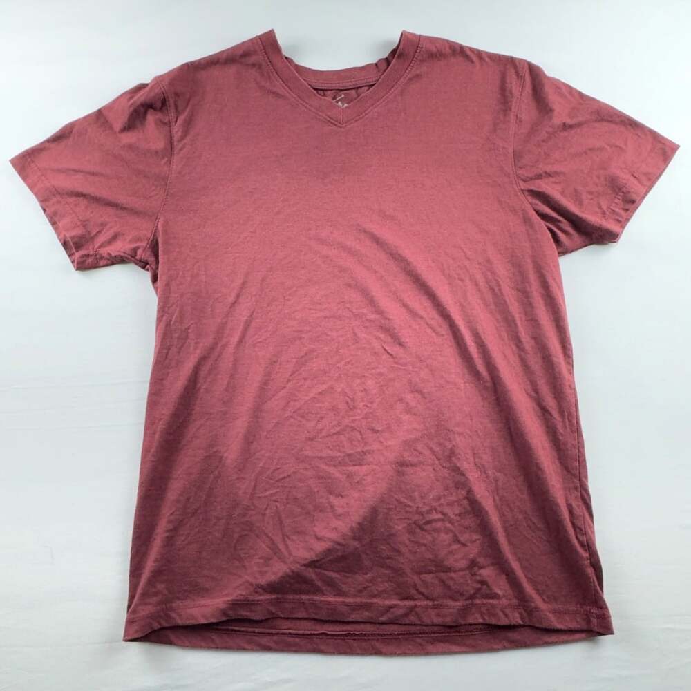 Todd Snyder x Champion Classic Crewneck Tee - MAROON